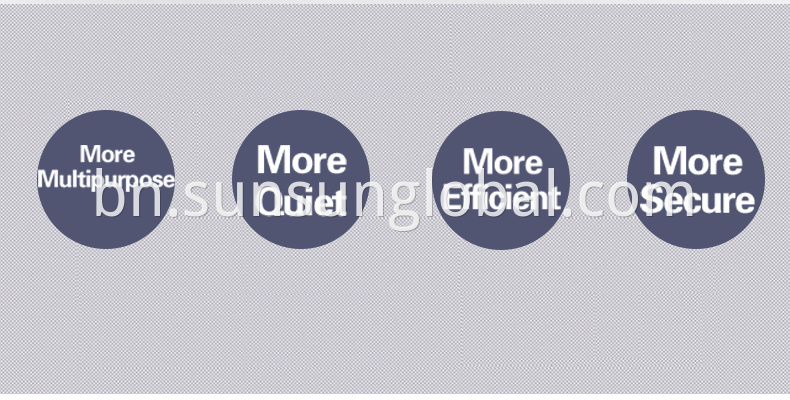 সানসান অ্যাকোয়ারিয়াম উচ্চ চাপ গভীর ভাল পরিষ্কার সাবমার্সিবল জল পাম্প